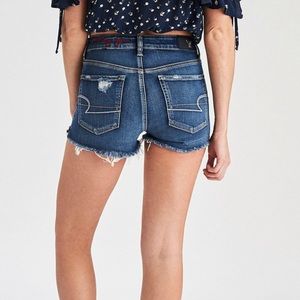 American Eagle Dark blue booty shorts